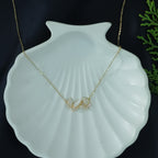 Lumina Twin Butterfly Necklace