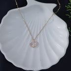 Whispering Rose Necklace