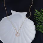 Whispering Rose Necklace