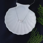 The Signature White Pearl Necklace