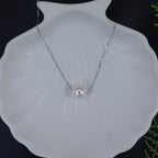 The Signature White Pearl Necklace