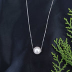 The Signature White Pearl Necklace