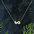 Lumina Twin Butterfly Necklace