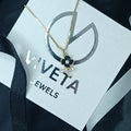 Luminous Vow Silver Mangalsutra