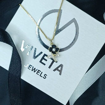 Luminous Vow Silver Mangalsutra