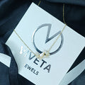 Luminous Vow Silver Mangalsutra