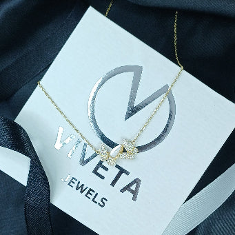 Luminous Vow Silver Mangalsutra