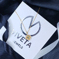 Auspicious Grace Silver Mangalsutra