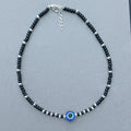 Guardian Evil Eye Silver Anklet