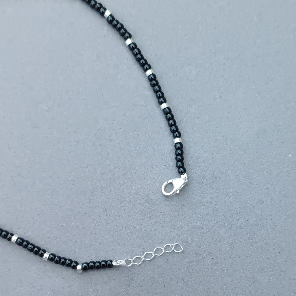 Guardian Evil Eye Silver Anklet