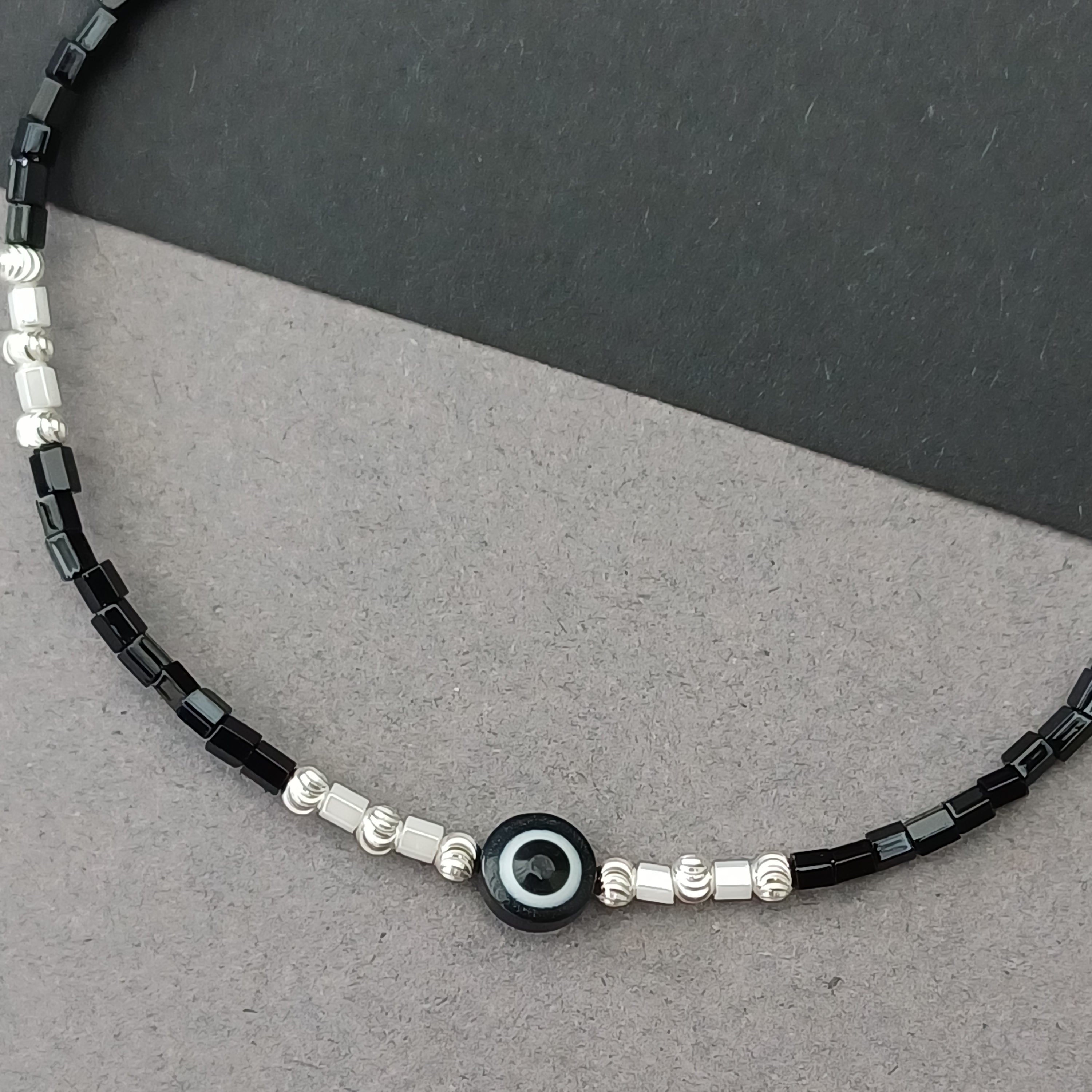 Lumina Evil Eye Anklet