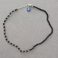 Mystic Blossom Evil Eye Anklet