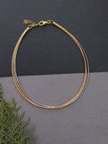 Moonlit Grace Silver Anklet