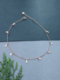 Midnight Sky Charm Anklet