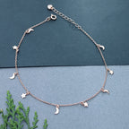 Midnight Sky Charm Anklet