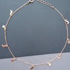 Midnight Sky Charm Anklet