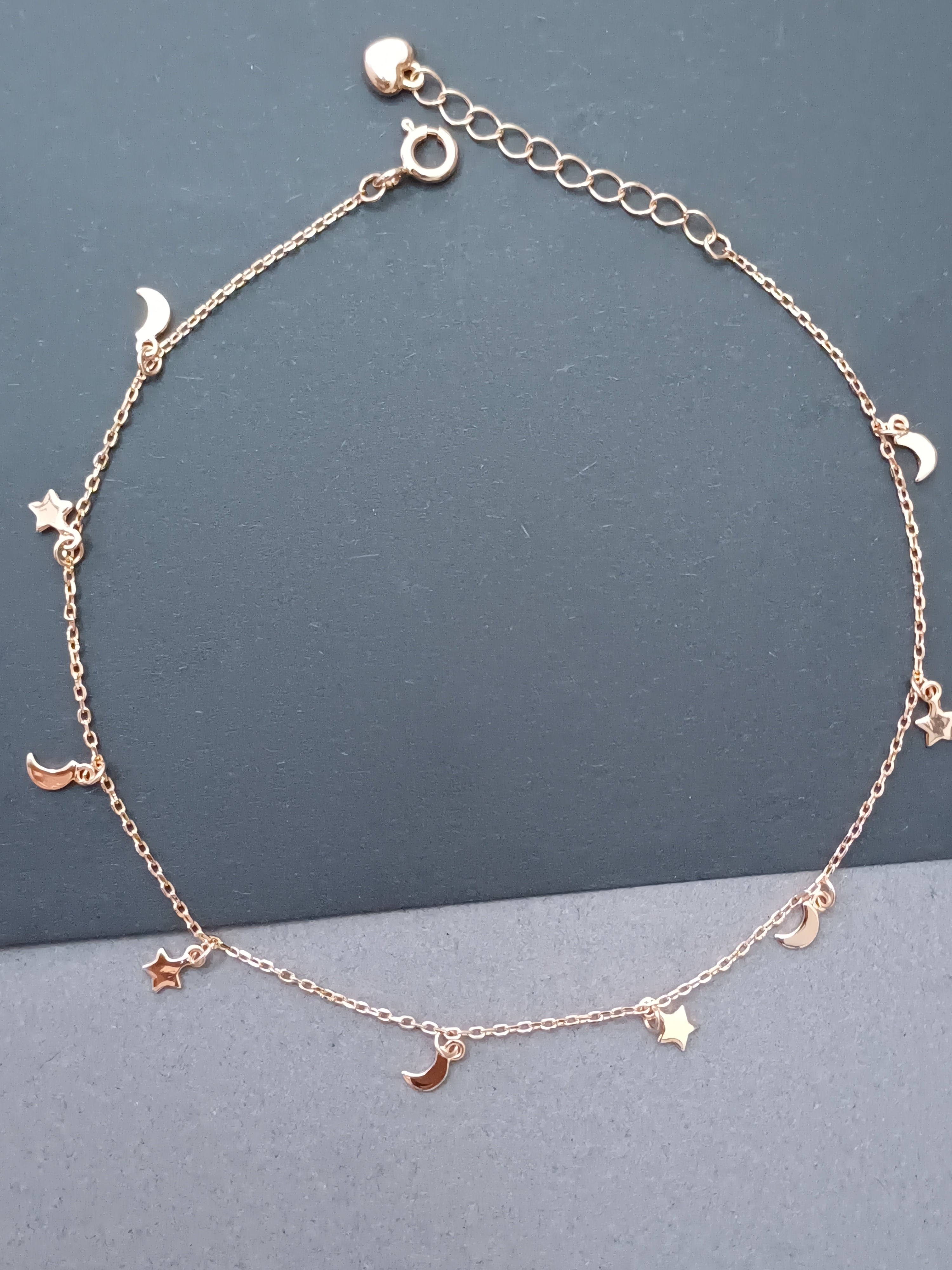 Midnight Sky Charm Anklet