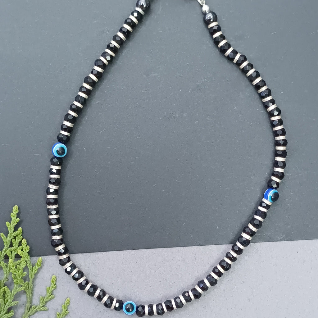 Protector Floral Eye Anklet