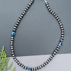 Protector Floral Eye Anklet