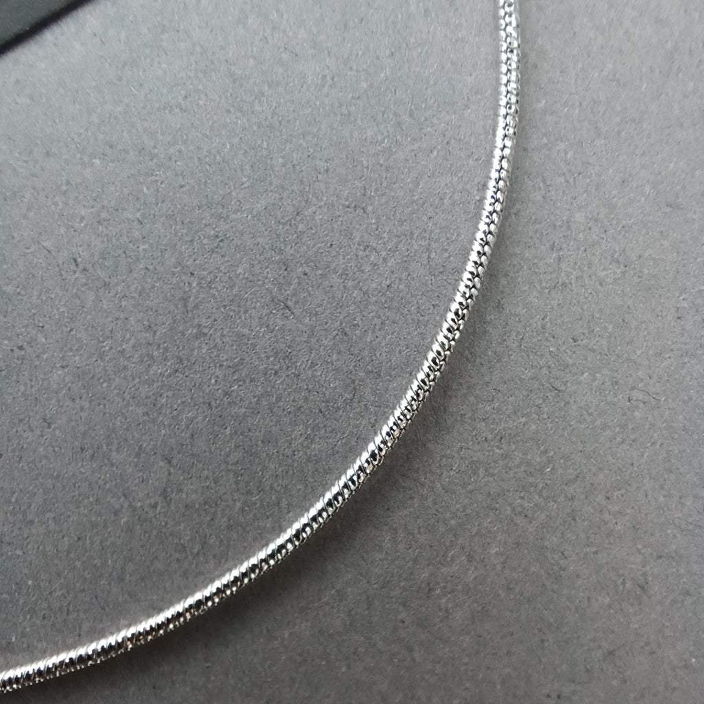 Minimalist Chain Sterling Silver Anklet