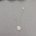 Sterling Silver Minimalist Pendant Necklace