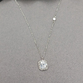 Sterling Silver Minimalist Pendant Necklace