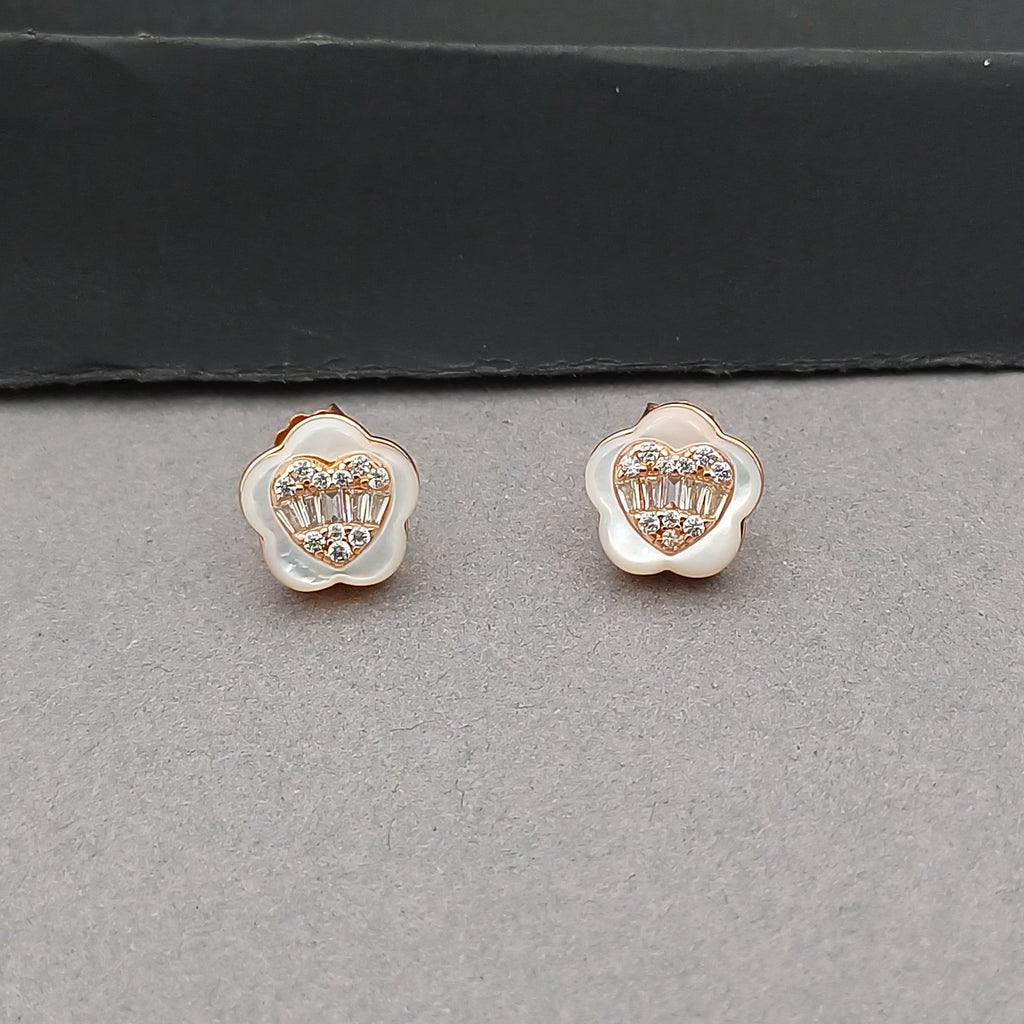 Luminous Mother of Pearl Blossom necklace Set