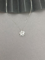 Willow Leaf Necklace Set