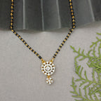 Aura Floral Halo Mangalsutra Set
