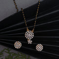 Aura Floral Halo Mangalsutra Set