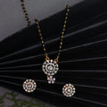 Aura Floral Halo Mangalsutra Set