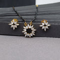The Solstice Star Mangalsutra Set