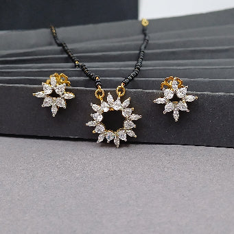 The Solstice Star Mangalsutra Set
