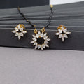The Solstice Star Mangalsutra Set