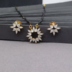 The Solstice Star Mangalsutra Set