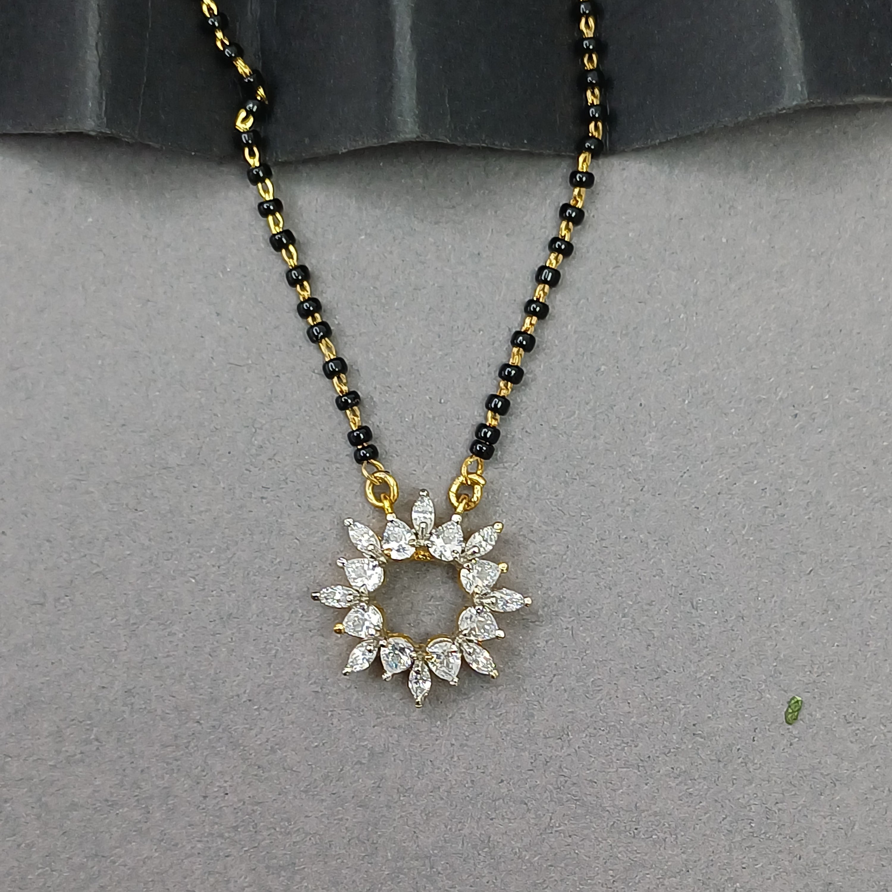 The Solstice Star Mangalsutra Set