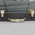 Lumina Bar Mangalsutra Set