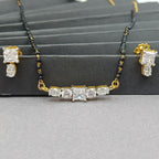 Lumina Bar Mangalsutra Set