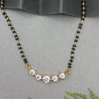 Modern Gold Vermeil Mangalsutra set