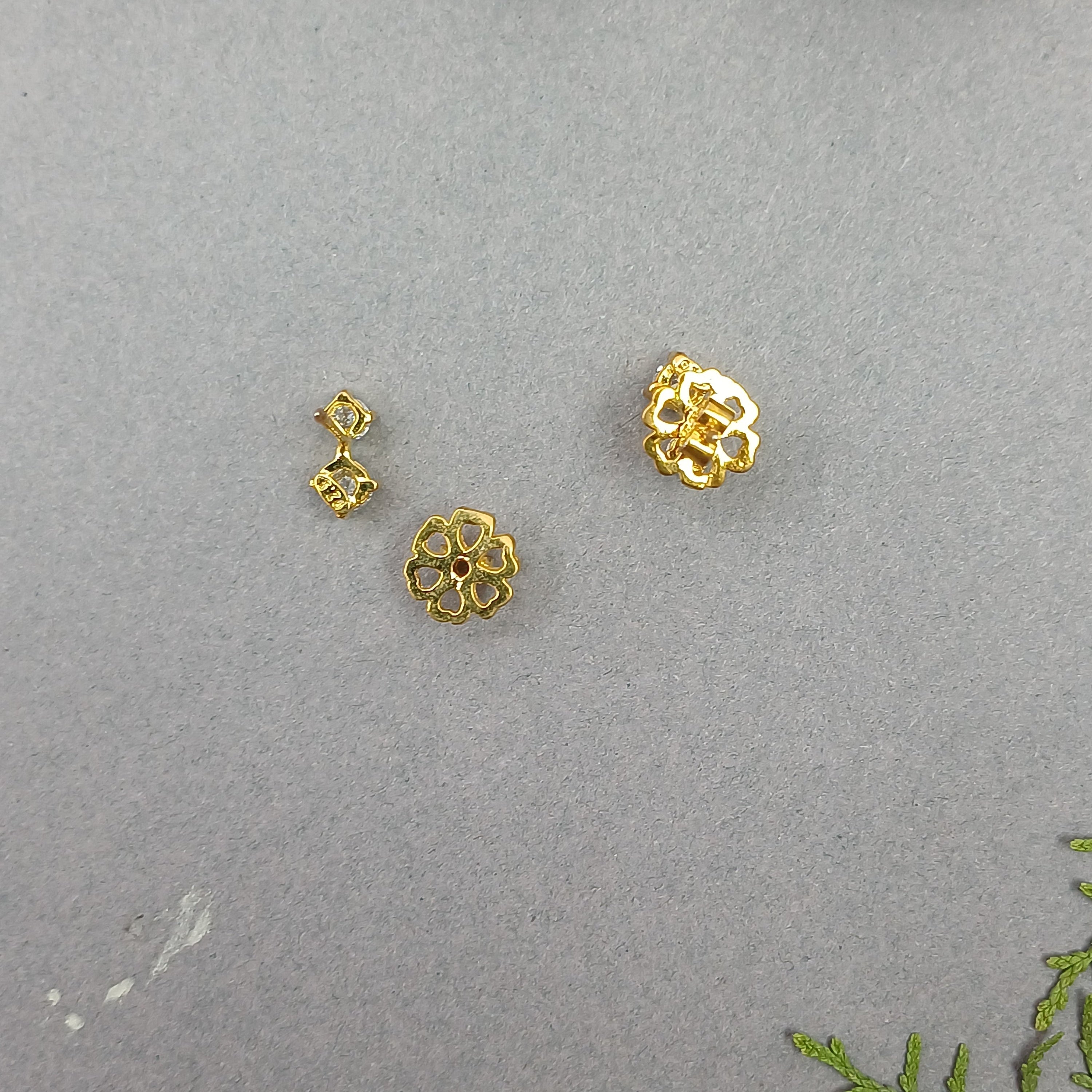 Modern Gold Vermeil Mangalsutra set