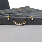 Modern Gold Vermeil Mangalsutra set