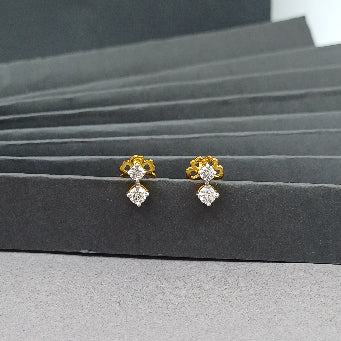 Modern Gold Vermeil Mangalsutra set