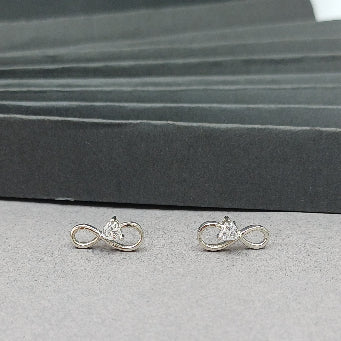 Infinite Heart & Loop Mangalsutra Set