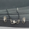 Infinite Heart & Loop Mangalsutra Set