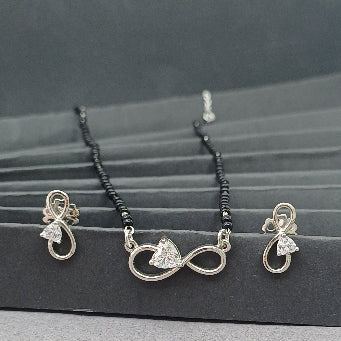 Infinite Heart & Loop Mangalsutra Set