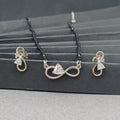 Infinite Heart & Loop Mangalsutra Set