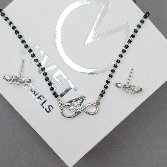 Infinite Heart & Loop Mangalsutra Set