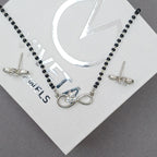 Infinite Heart & Loop Mangalsutra Set