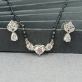 The Trinity Curve Mangalsutra Set
