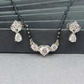 The Trinity Curve Mangalsutra Set